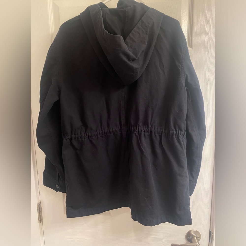 Aritzia The Group Babaton Military Inspired Nook Cotton Linen Jacket size M - Picture 8 of 10